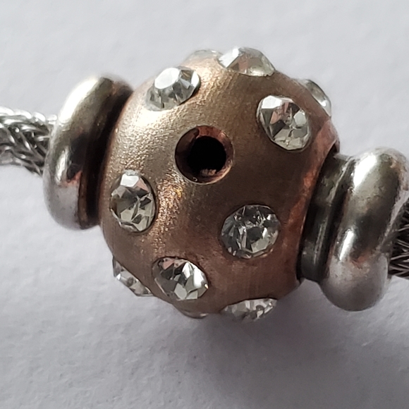 Mesh silver 925 bracelet - Picture 4 of 5